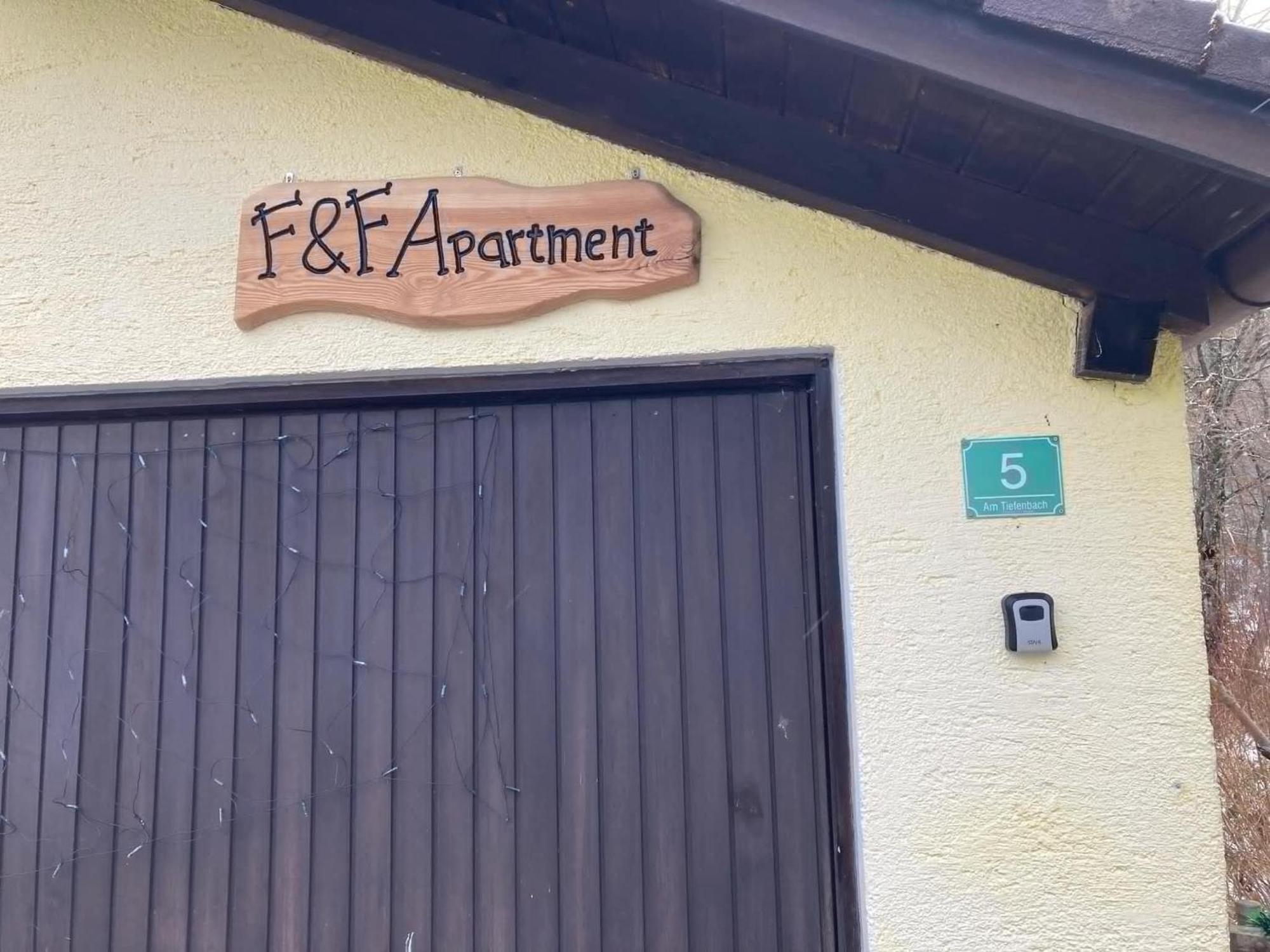 F&F Apartment Bayerisch Eisenstein Eksteriør bilde